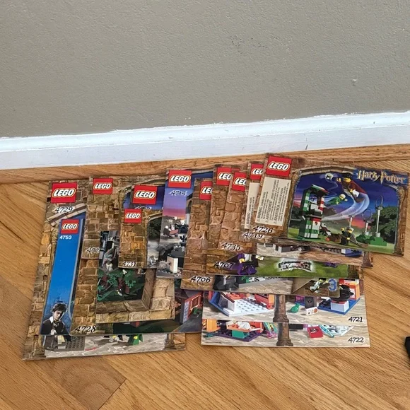 LEGO Harry Potter Pieces and Partial Sets with Minifigures  4758  4738 - Picture 14 of 16